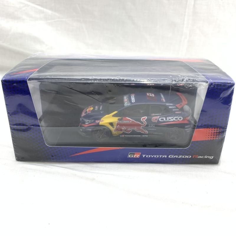 中古】1/43 トヨタ GR カローラ レッドブル カッレ・ロバンペラ