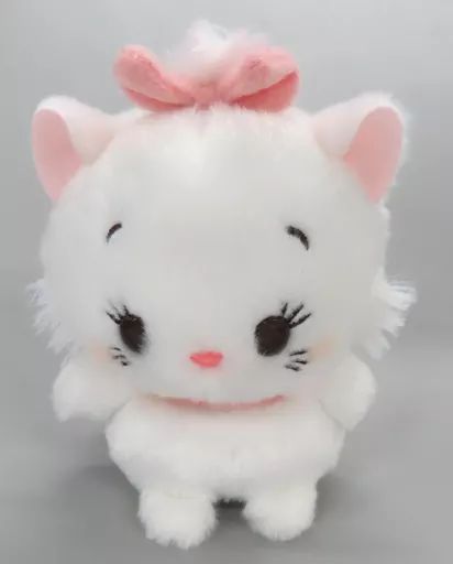 中古】ぬいぐるみ マリー うるぽちゃちゃん ぬいぐるみ 「おしゃれ