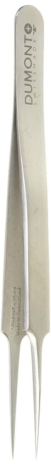 2営業日で発送 デュモント デュモン DUMONT 超精密ピンセット NO.5-INOX BIOLOGIE 全長 110mm