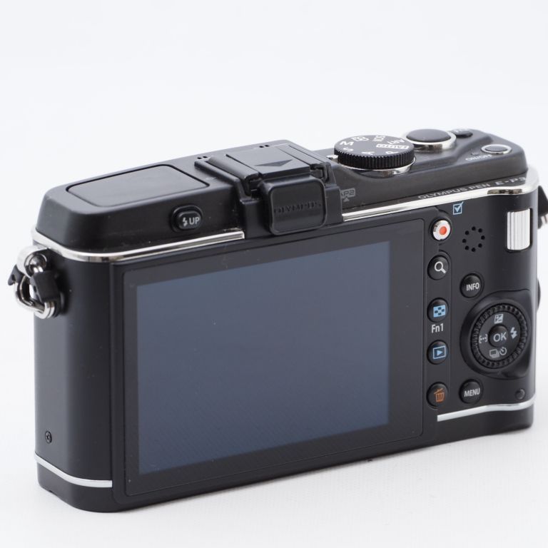 OLYMPUS ミラーレス一眼 PEN E-P3 ボディ ブラック E-P3 BODY BLK