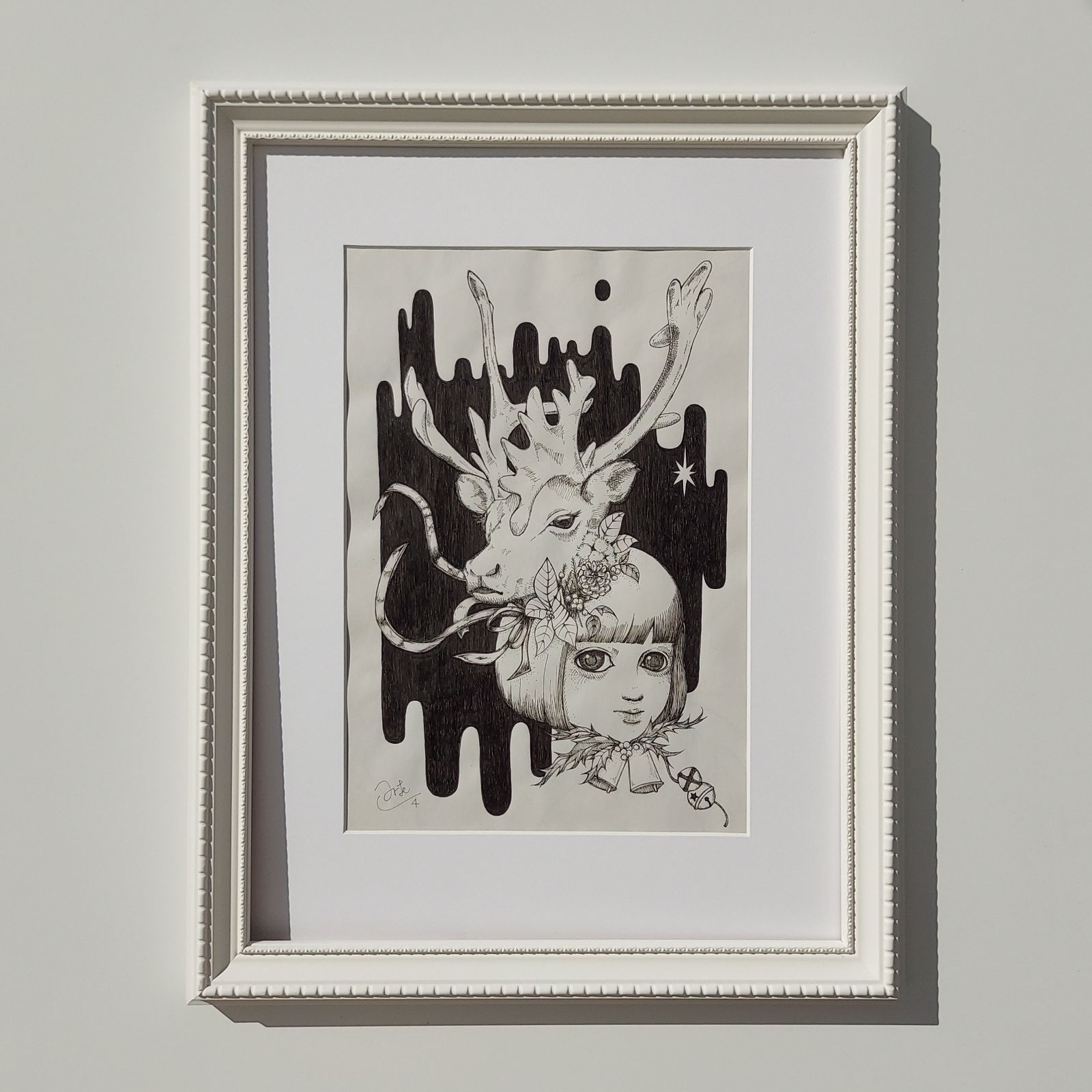 イラスト】森の妖精