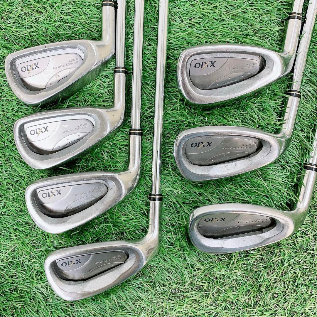 ゴルフ メンズ アイアン ゼクシオ MP300 レフティ XXIO N1467 楽天市場