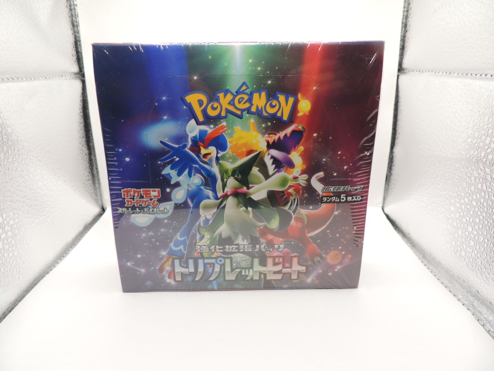 ポケモンカード トリプレットビート 未開封ボックス ポケモンカード