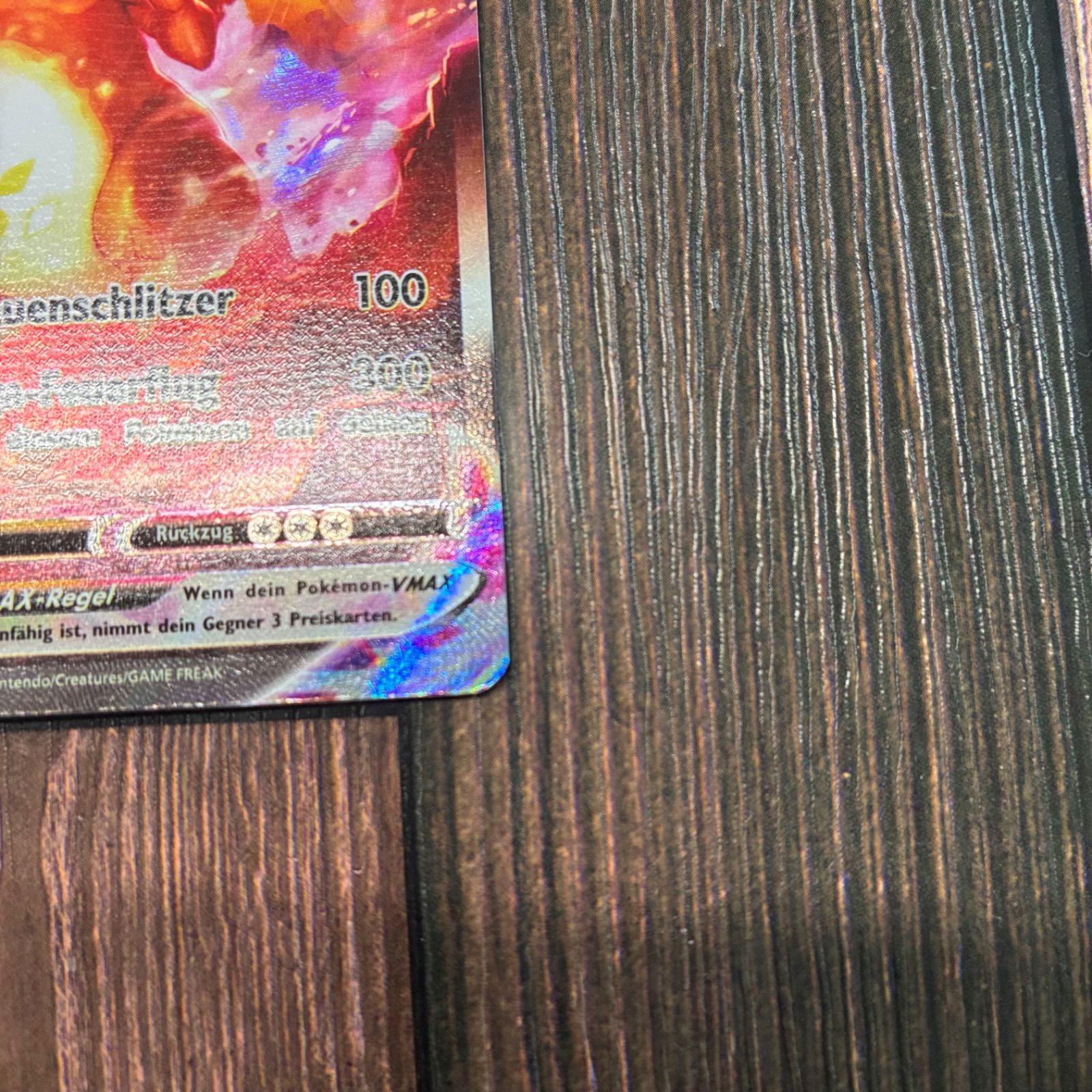 リザードンVMAX ドイツ版 プロモ SWSH261 - メルカリ