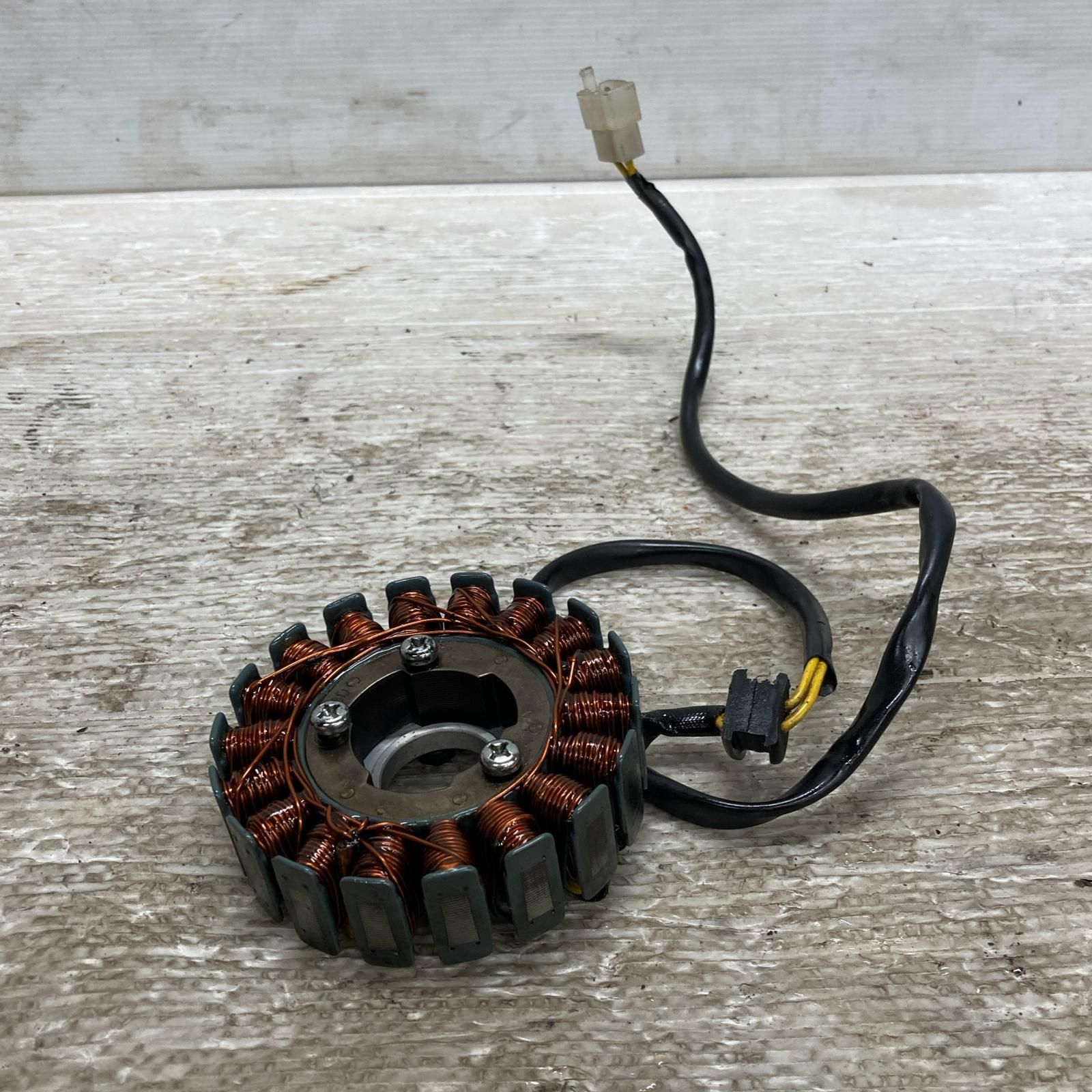 SUZUKI GSX-R400 GK73A ステーターコイル スズキ BRIGHTFACE_UK