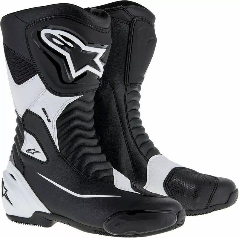 Alpinestars / アルパインスターズ SMX S ブーツ ブラック  ホワイト サイズ 40 | 2223517-12-40