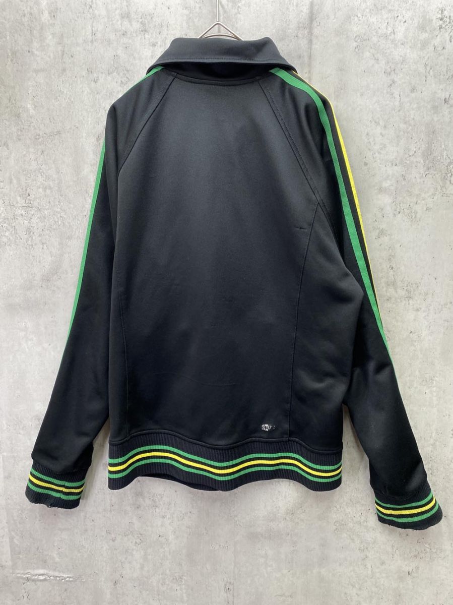 adidas アディダス トラック ジャケット sizeOT/黒