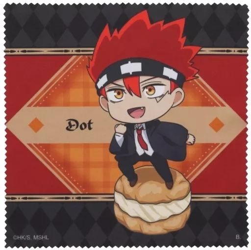 中古】タオル・手ぬぐい ドット・バレット 「マッシュル-MASHLE