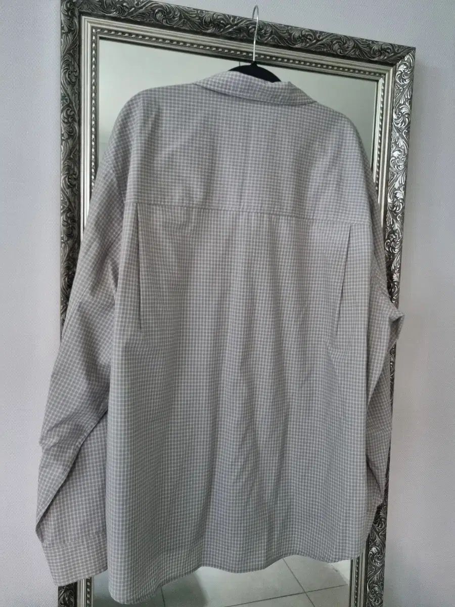 通常価格 18 のみ coor クアー オーバーサイズ ギンガム チェック シャツ L 105