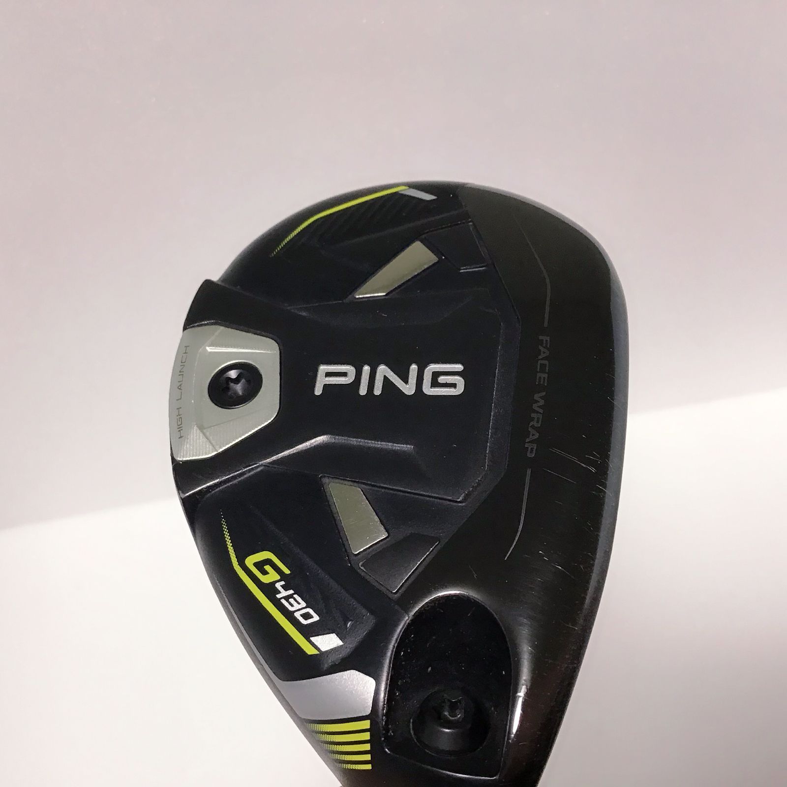 PING G430 HL ハイブリッド U5 26° U6 30° ピン PING G430 HL U5 26° 日本仕様 ヘッド G430ハイブリッド│CLUB
