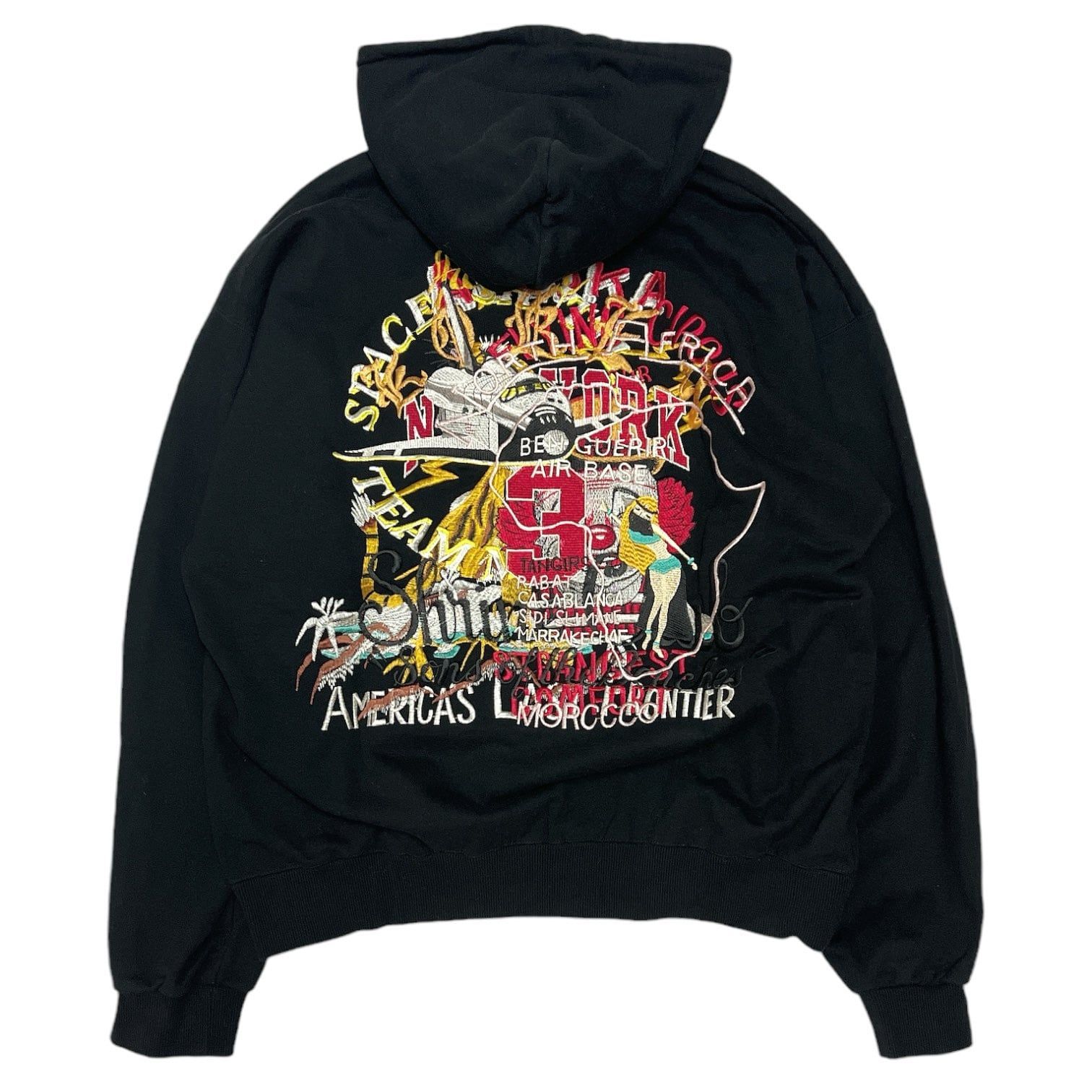 doublet Chaos Embroidery Pullover Hoodie
