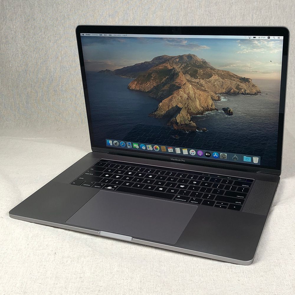 ◇ジャンク品・本体のみ◇Apple MacBook Pro (15-inch, 2018)【Radeon