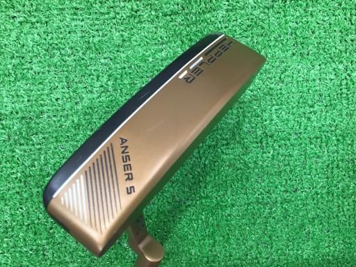 中古パター PING SIGMA2 Stealth ANSER カバー付き 中古パター PING SIGMA2 Stealth ANSER カバー付き PING SIGMA2 パター