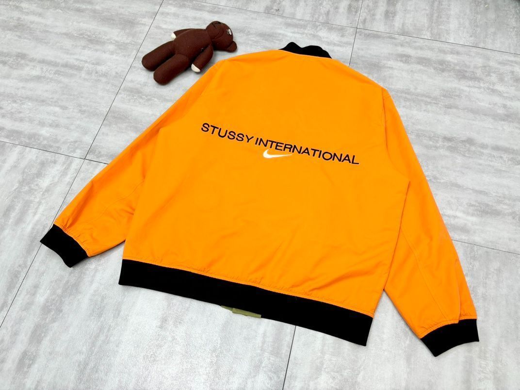 NIKE stussy リバーシブルジャケット 楽天市場】Stussy × NIKE / ステューシー × ナイキReversible