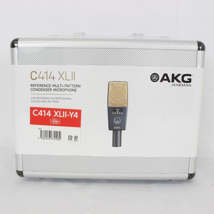 新品未開封】AKG C414-XL2-Y4 サイドアドレス型マイクロホン 