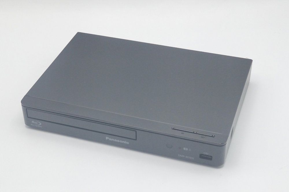 パナソニック ブルーレイプレーヤー フルHDアップコンバート対応