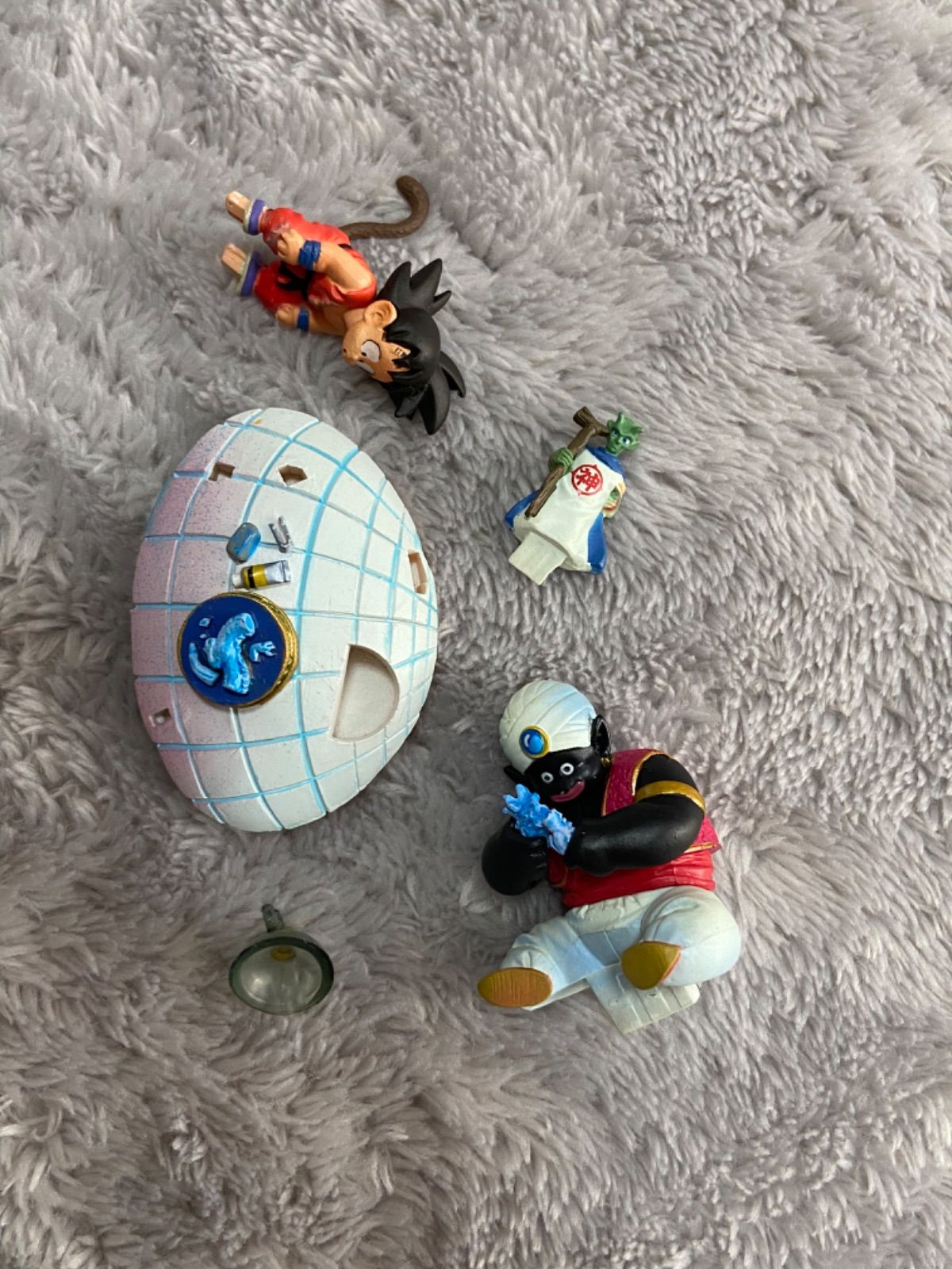 ドラカプ Mr.ポポ 孫悟空 マジュニアの脅威 ドラゴンボール 