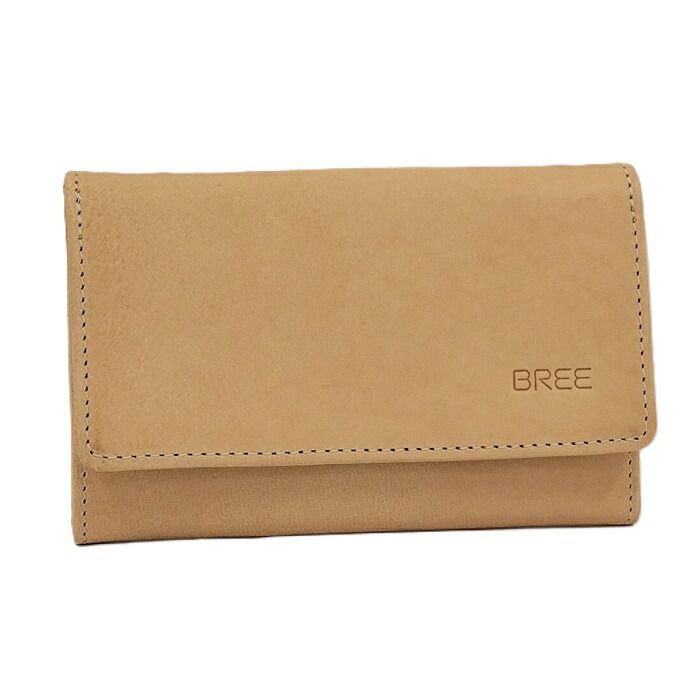 BREE 6連キーケース レザー ベージュ Lund new 110