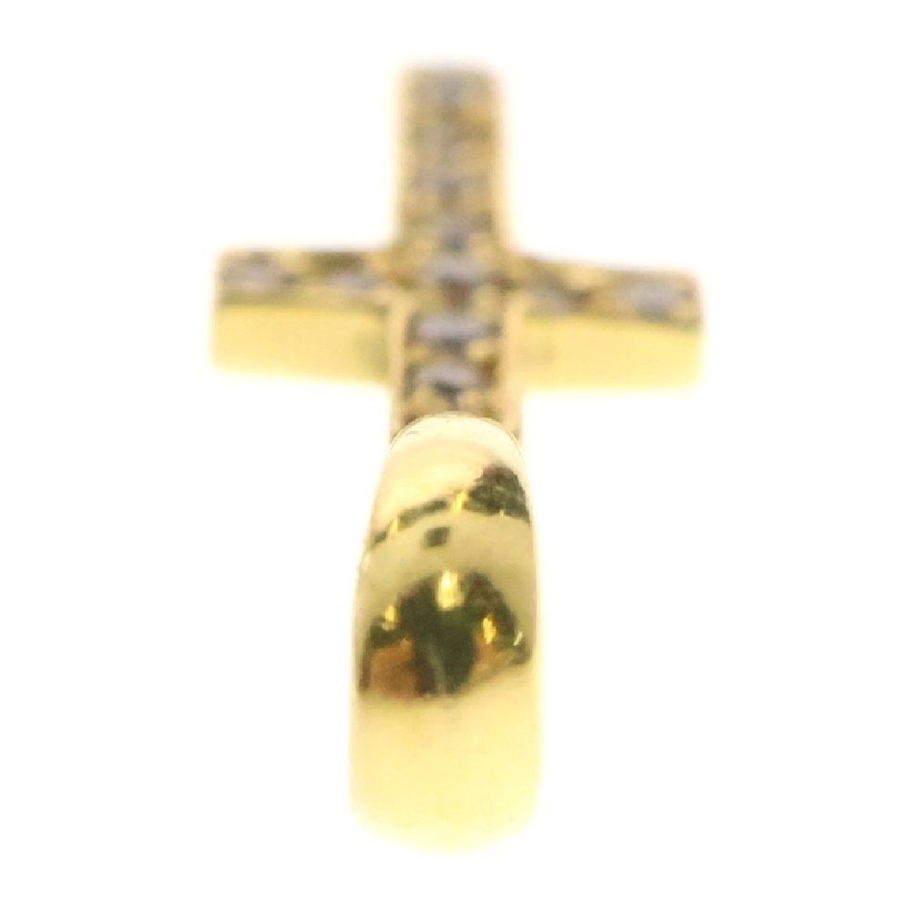 EYEFUNNY (アイファニー) K18YG スティンガークロスSS ダイヤモンド