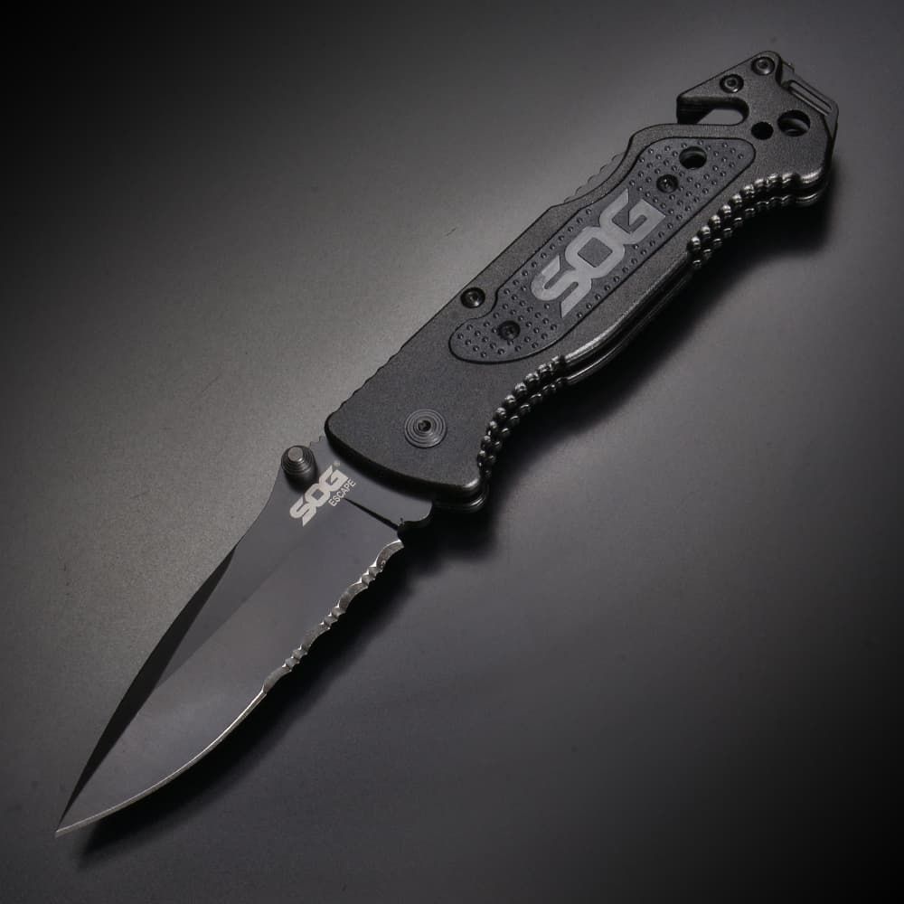 sog ソグ　プローエン　折りたたみナイフ sog ソグ プローエン 折りたたみナイフ - メルカリ