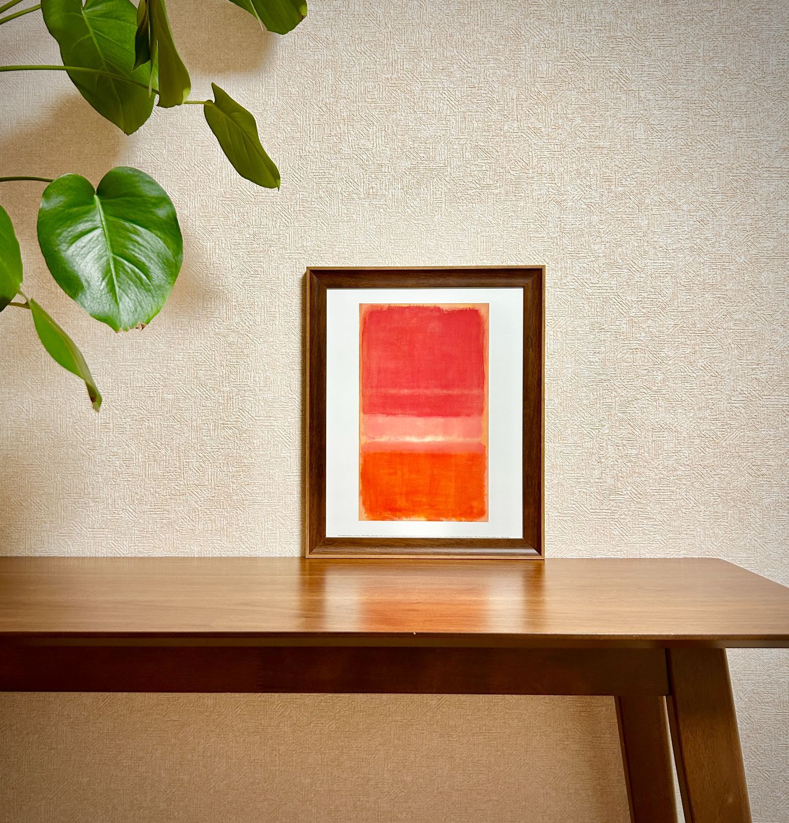 新品☆額縁付アートポスター☆マーク・ロスコ☆Mark Rothko