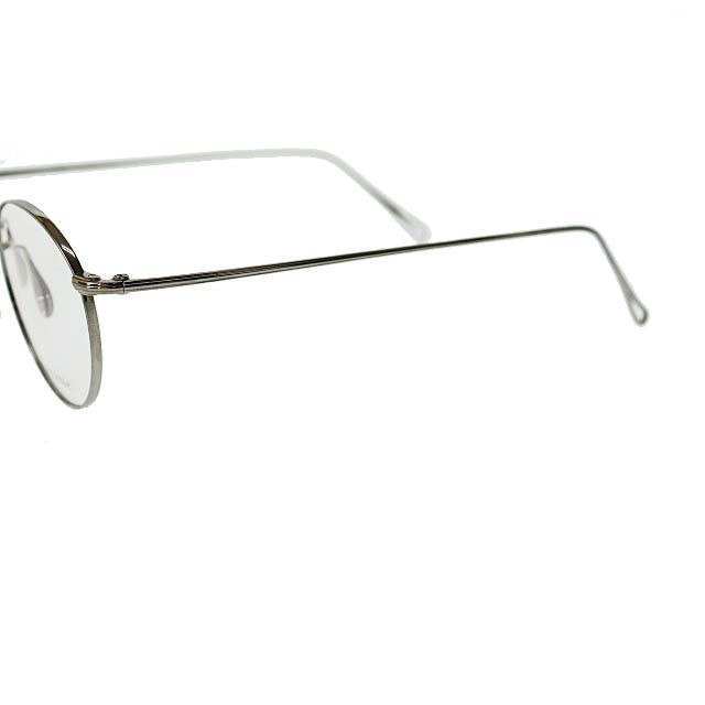 アヤメ Ayame MANRAY Ti Silver マンレイ メタル フレーム ラウンド