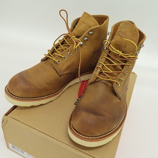 レッドウィング REDWING 8181 アイリッシュセッター プレーントゥ ブーツ 廃盤 US9.5D 09年  z931726