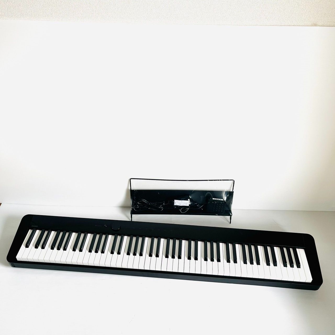CASIO  電子ピアノ PX-S1000BK 88鍵盤（スタンド付き）