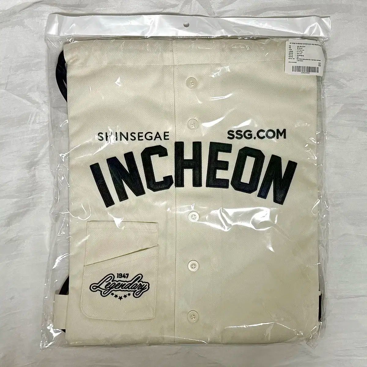 SSGランダース 仁川 インチョン ユニホーム SSGランダース 仁川 インチョン ユニホーム - メルカリ