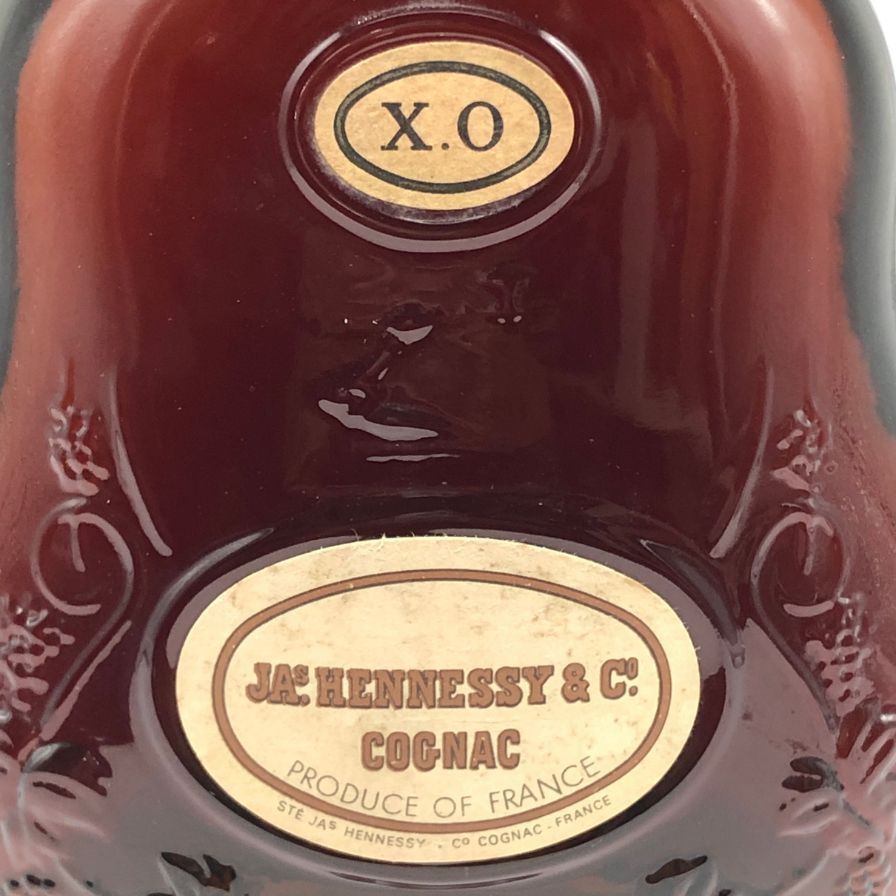 専用です  ジャズヘネシーXO グリーンボトル Hennessy ZE624 古酒 ヘネシー XO 金キャップ グリーンボトル