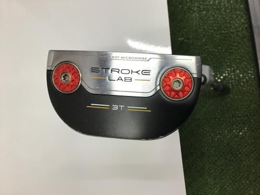 オデッセイ STROKE LAB 3T 33インチ パター PT STROKE LAB フレックスその他 メンズ 男性用 右利き 右用 Dランク ゴルフクラブ