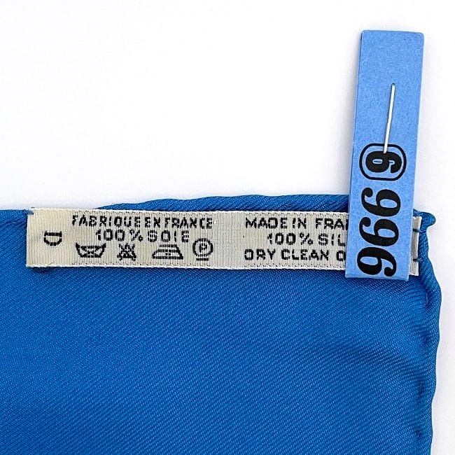 7AM22 新品未使用 タグ付き HERMES カレ90 フランス革命を記念して HERMES エルメス スカーフ カレ90 フランス革命を記念して