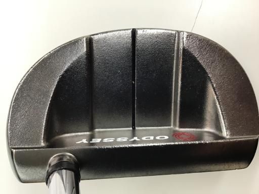 オデッセイ WHITE ICE 5 35インチ レフティ パター PT スチール フレックスその他 メンズ 男性用 左利き 左用 Cランク ゴルフクラブ