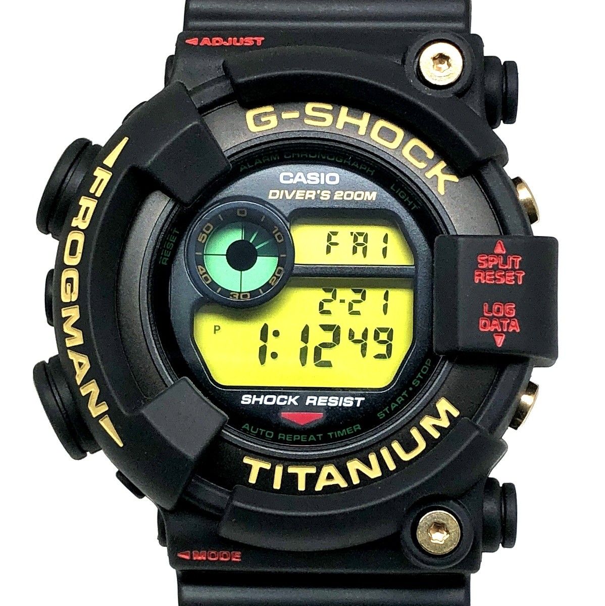 G-SHOCK ジーショック DW-8201NT-1 7th FROGMAN フロッグマン誕生7周年