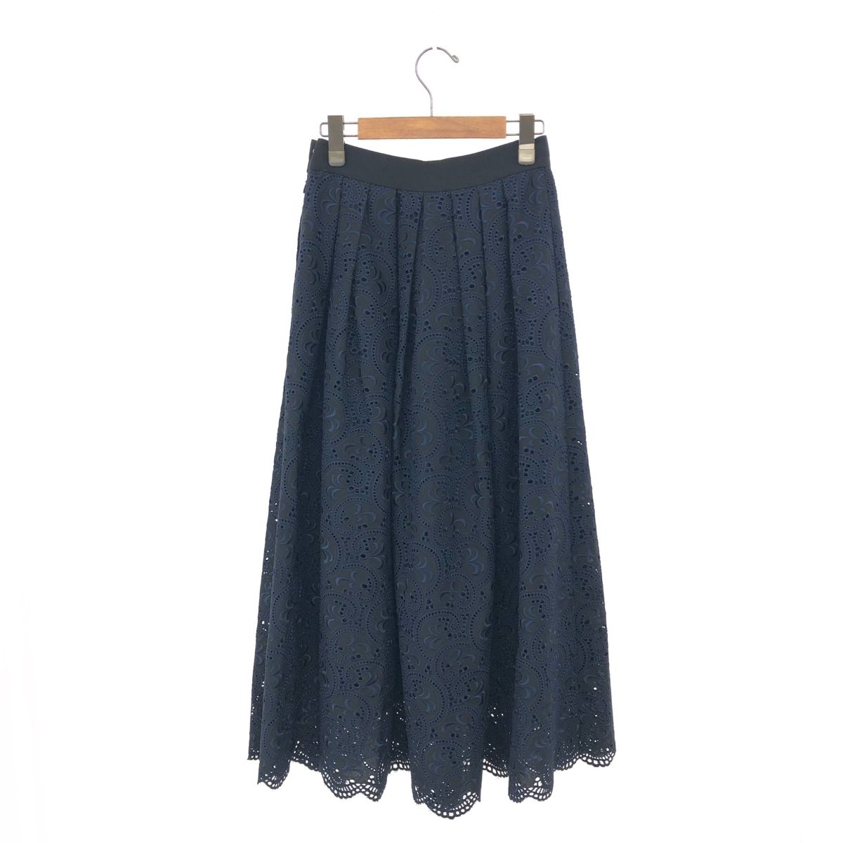 she tokyo スカート Anna（SHE Tokyo Anna embroidery black シー 
