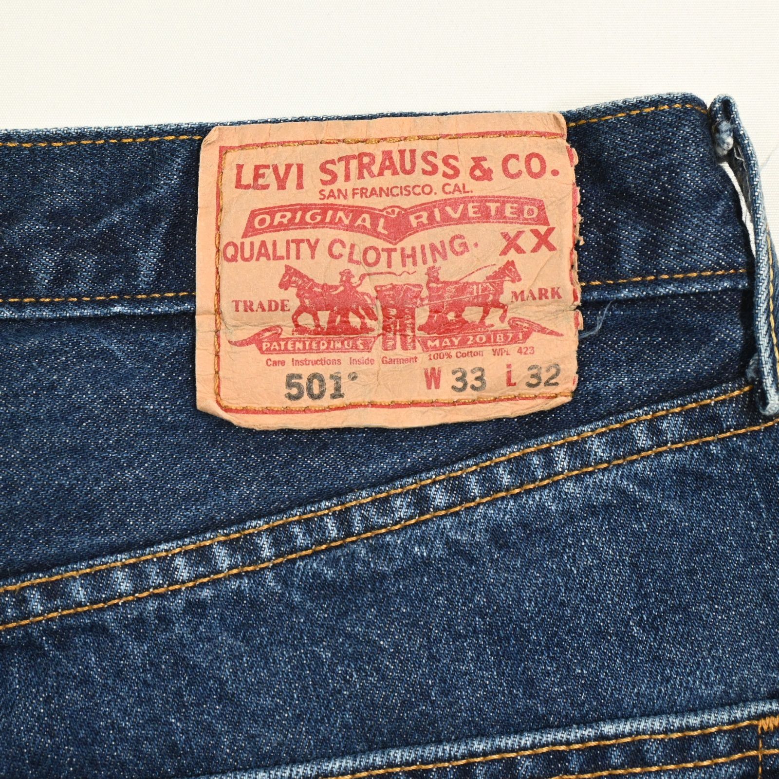 Levi's 501 デニムパンツ