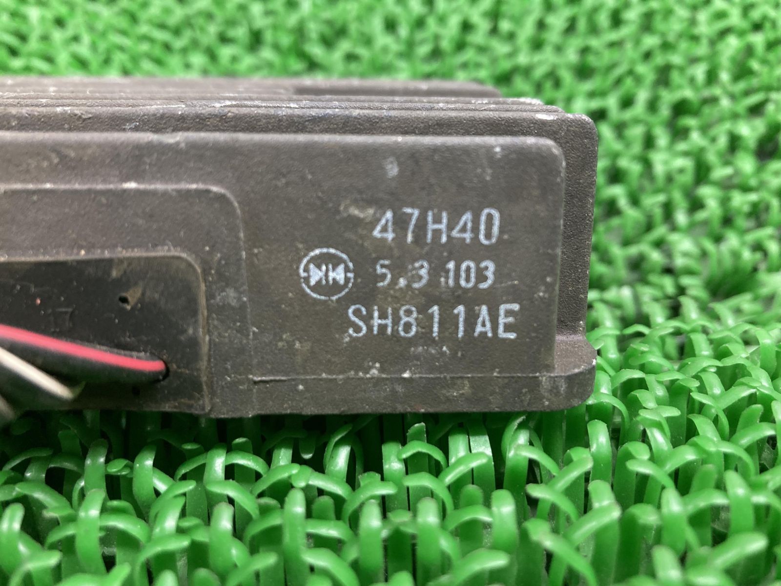 スカイウェイブ250 レギュレター スズキ 純正 中古 バイク 部品 CJ46A