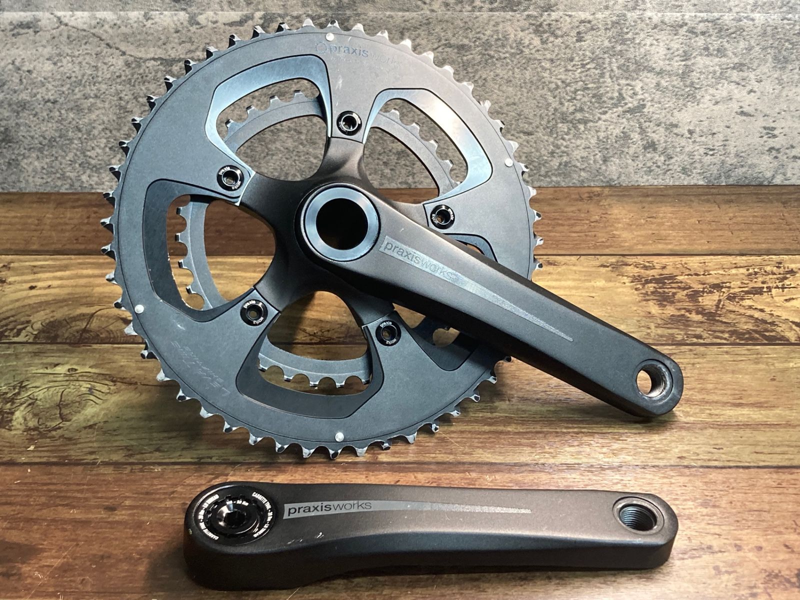 IY247 プラクシスワークス Praxis Works ZAYANTE クランクセット 52|36T 165mm M30