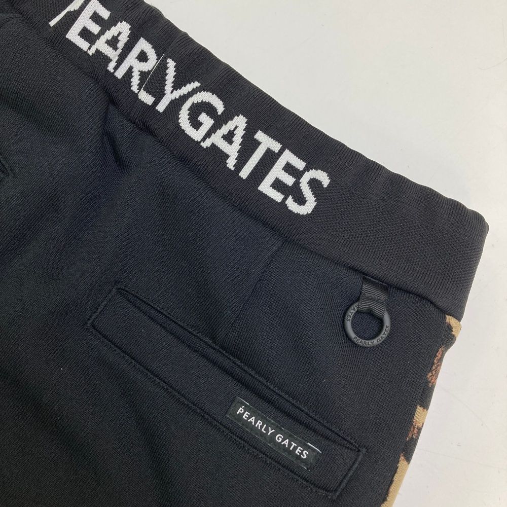 サイズ：0 PEARLY GATES パーリーゲイツ スカート レオパード柄