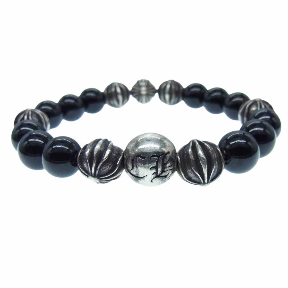 CHROME HEARTS クロムハーツ（原本無） BEAD 10mm ビーズ ブラック