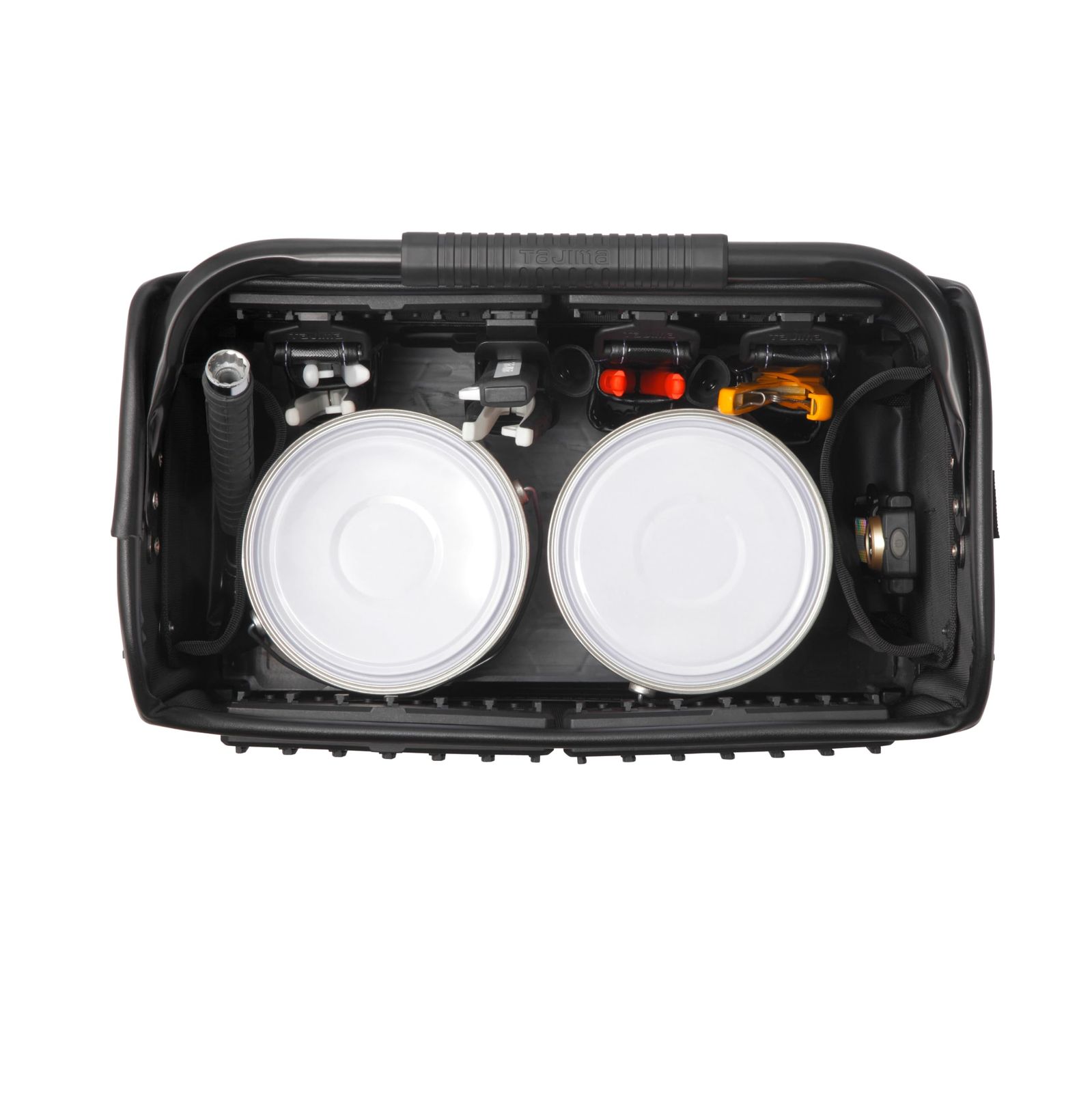 重ねて置くだけで連結する荷崩