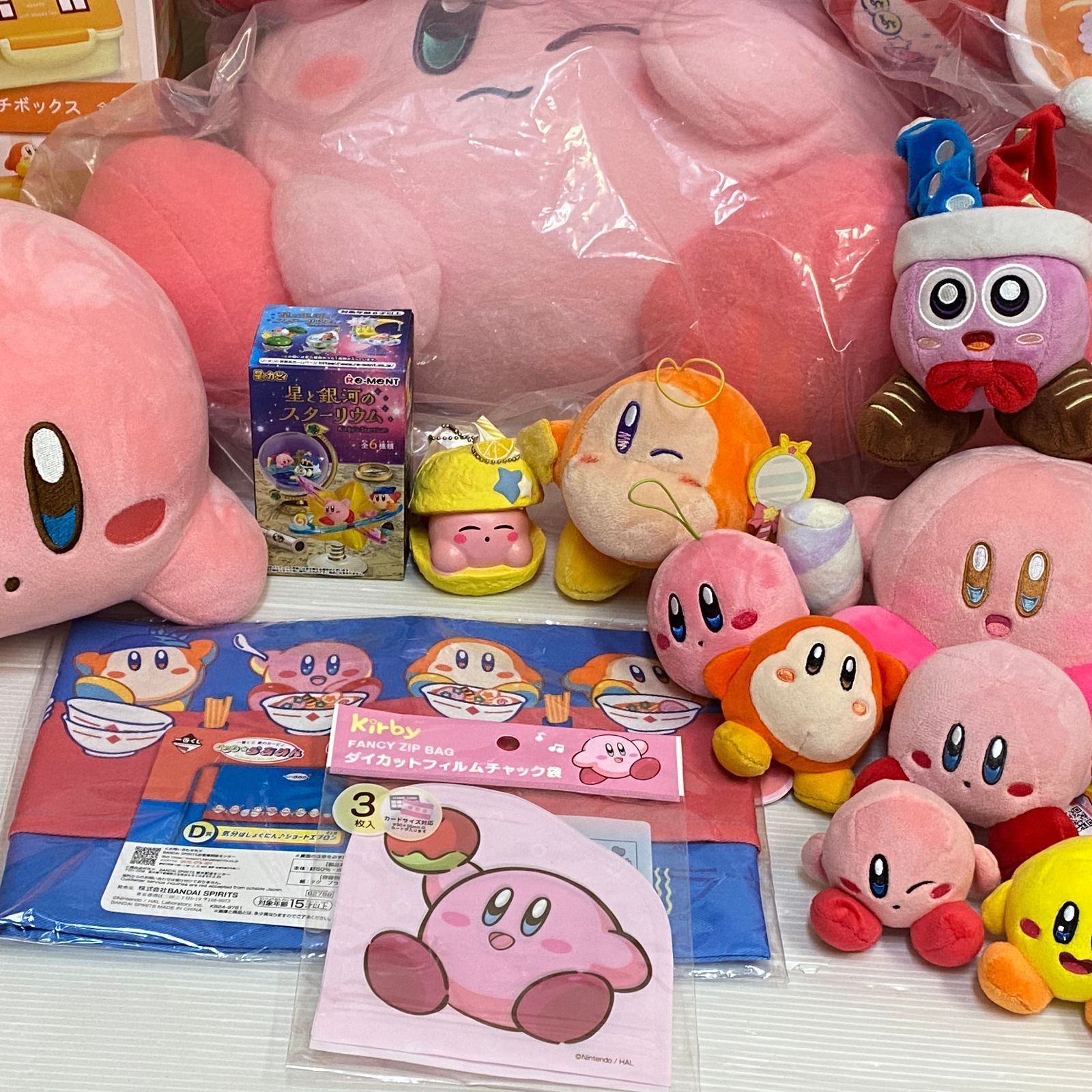 2個口発送】 星のカービィ グッズ 超大量 まとめ ぬいぐるみ