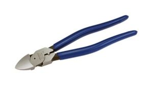 5営業日で発送 デンサン ジェフコム ジェフコム JKC-220 電工プロニッパー 圧着付薄刃タイプ 管理コード 1277