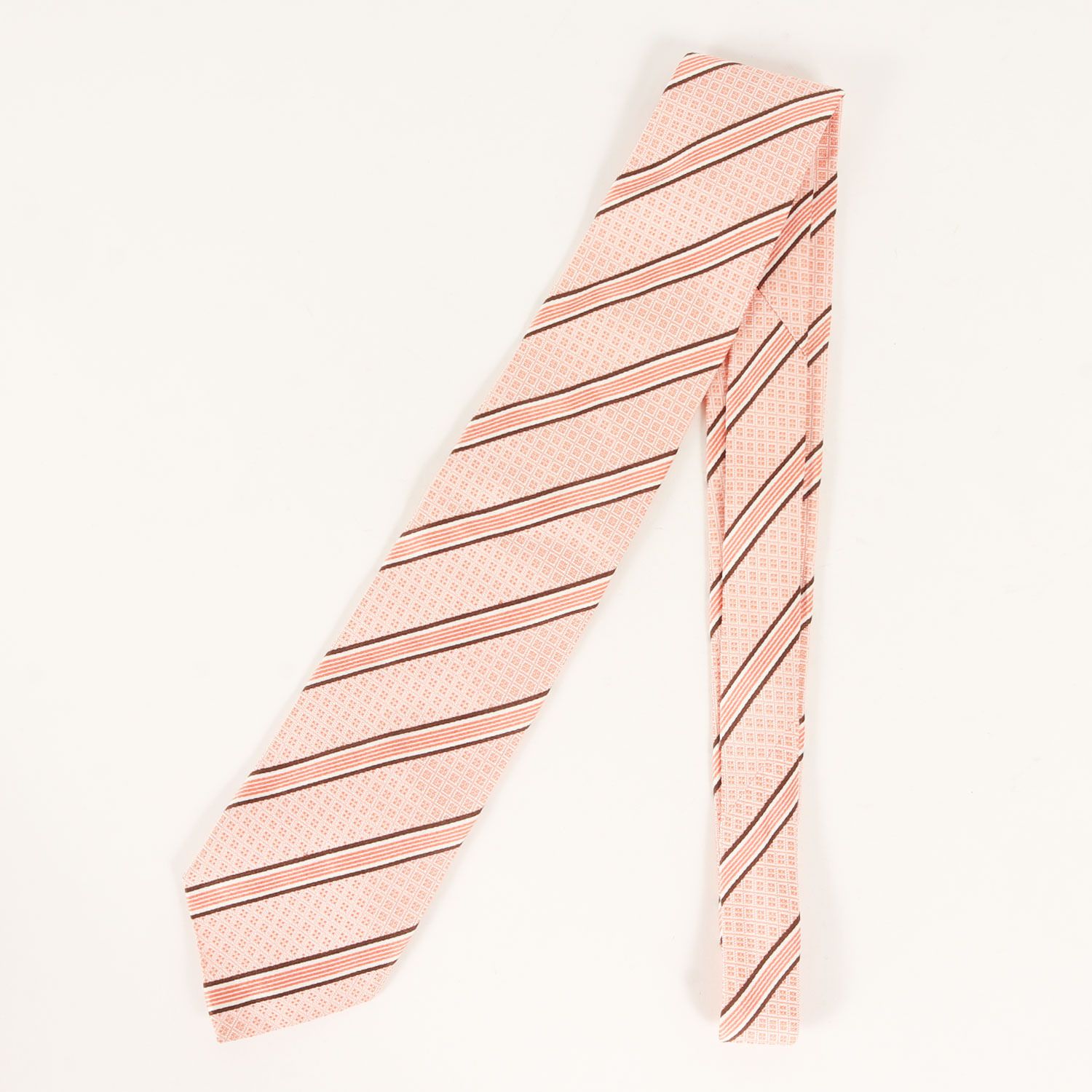 美品 Paul Smith ポールスミス ストライプ 格子柄 ミックス シルク