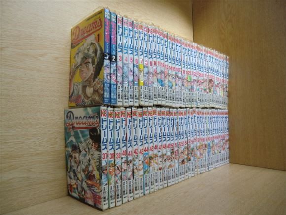 ドリームス 全71巻 中古コミック 2z-5167