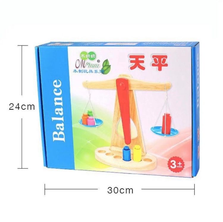 おもちゃはかり知育玩具てんびん木製おもちゃ玩具子供キッズ知育勉強
