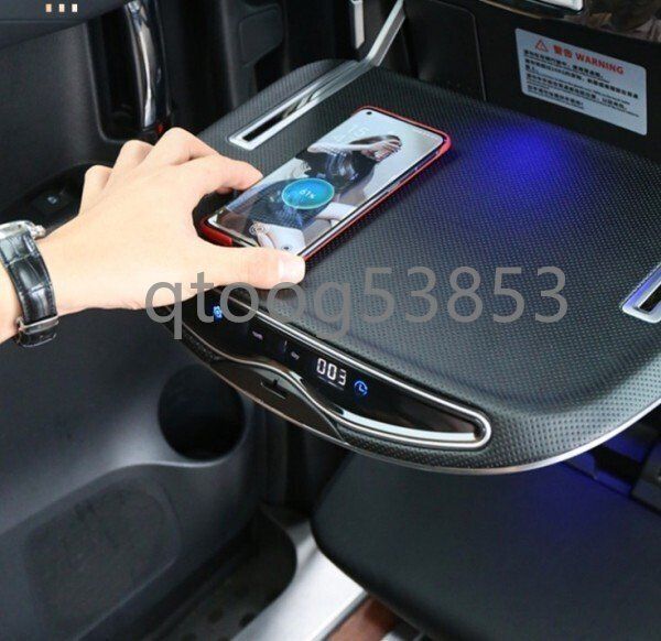 シートバックテーブル 小型折りたたみ式