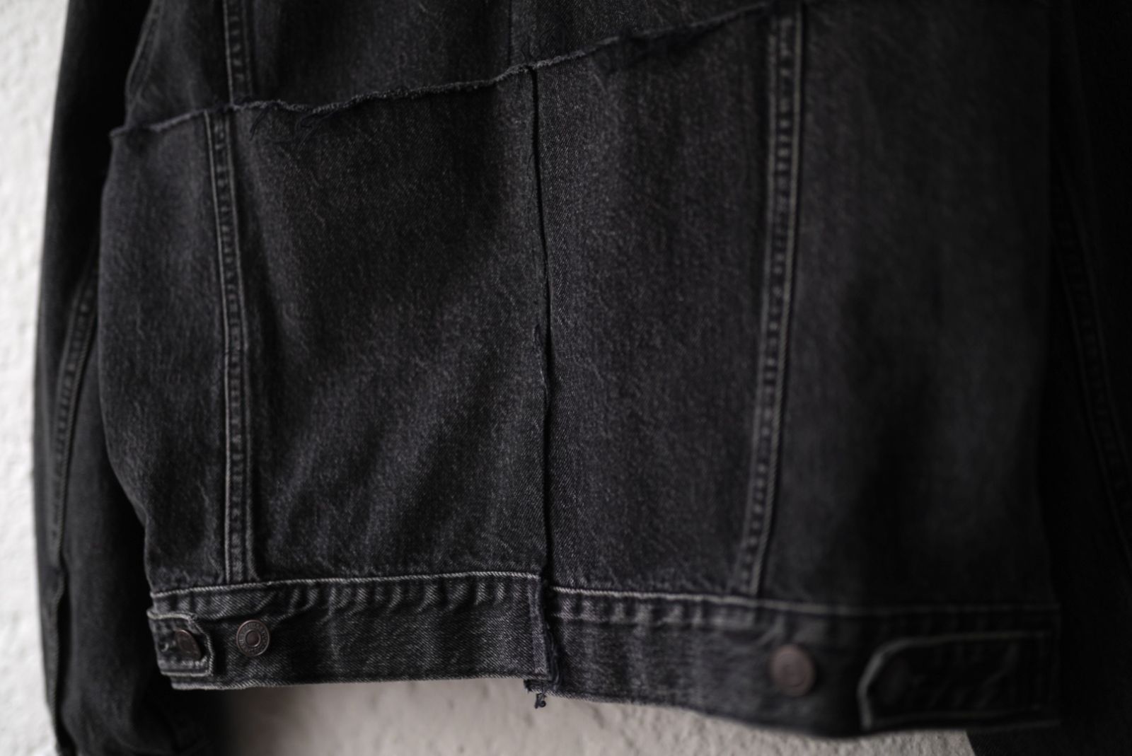 19AW Levi's リーバイス 再構築デニムジャケット / VETEMENTS