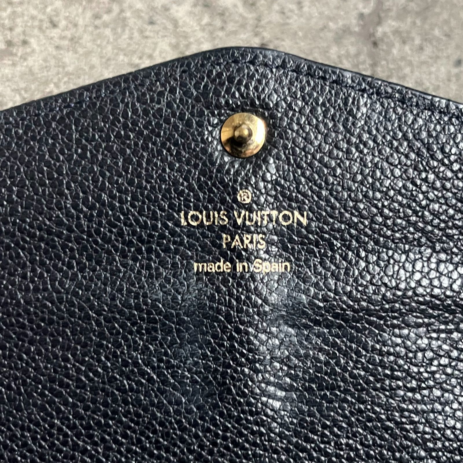 LOUIS VUITTON ポルトフォイユ キュリユーズ アンプラント 長財布 ルイ