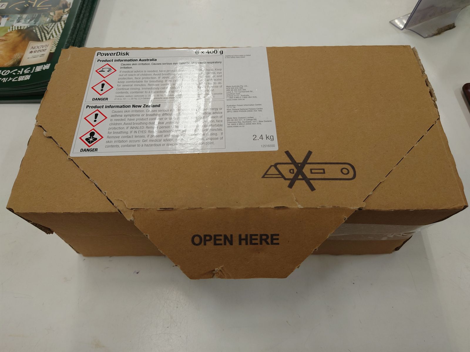  Miele ミーレ パワーディスク セット 食洗器用洗剤 台所洗剤